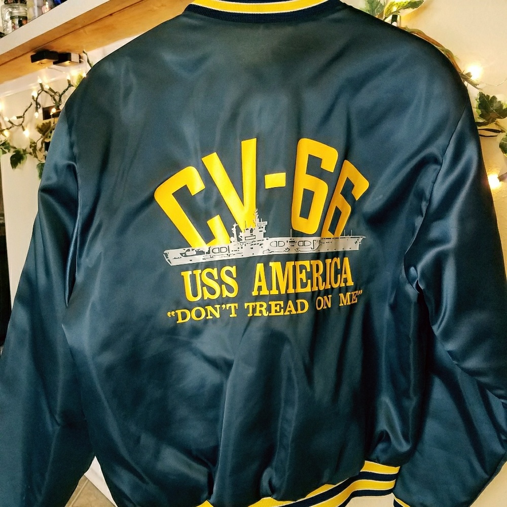 Navy Military USS America Bomber
